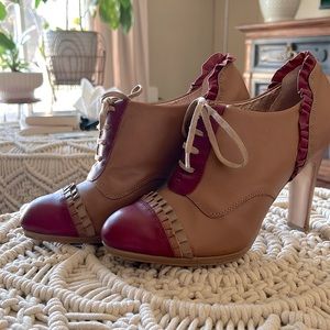 NWOB Anthropologie’s Miss Albright heels